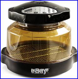 NuWave Pro Plus Oven with 3 Extender Ring Kit and PIC Gold Cooktop with Fry Pan