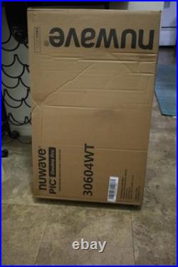Nuwave Double Pro Cooktop Induction Countertop Burner NEW IN SEALED BOX #30604