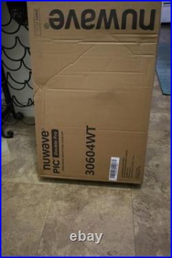 Nuwave Double Pro Cooktop Induction Countertop Burner NEW IN SEALED BOX #30604