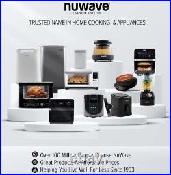 Nuwave Mosaic Induction Wok, Precise Temp Controls from 100°F to 575°F in Wok