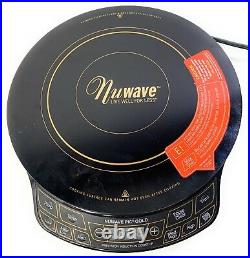 Nuwave PIC Gold Titanium Induction Portable Cooktop Stovetop