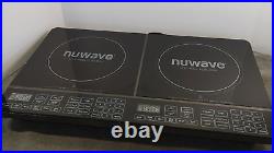 Nuwave Precision Portable PIC Double Induction Cooktop EUC
