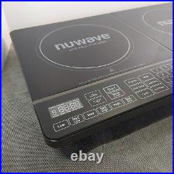 Nuwave Precision Portable PIC Double Induction Cooktop EUC