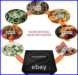 Nuwave Pro Chef Induction Cooktop, NSF-Certified, Commercial-Grade, Portable
