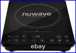 Nuwave Pro Chef Induction Cooktop, Powerful 1800W, Large 8 Heating Coil