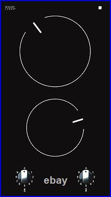 Open Box new Ramblewood Electric Cooktop, EC2-30, UL rated German EGO burner