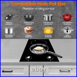 Open Box new Ramblewood Electric Cooktop, EC2-30, UL rated German EGO burner