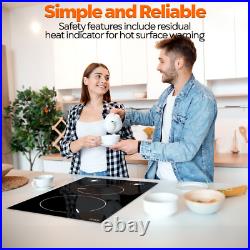 Open Box new Ramblewood Electric Cooktop, EC2-30, UL rated German EGO burner