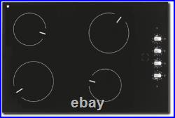 Opened box never use, Ramblewood 4 Burner 30 Electric Cooktop EC4-60