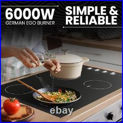 Opened box never use, Ramblewood 4 Burner 30 Electric Cooktop EC4-60