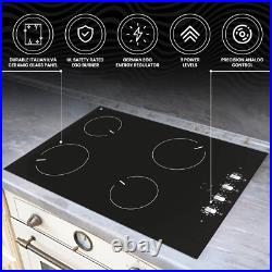 Opened box never use, Ramblewood 4 Burner 30 Electric Cooktop EC4-60