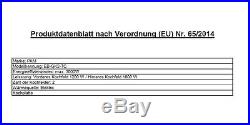 PKM EB-GK2-TC Glaskeramik Kochfeld Autark Doppelkochplatte Doppelkochfeld Felder