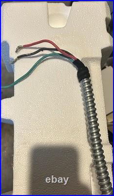 Perfectly Working GE Radiant Electric Cooktop cracked Glass Lower Left #JP3030