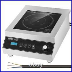 Portable/Commercial Induction Cooktop 1500-5000W Countertop Burner Hot Plate