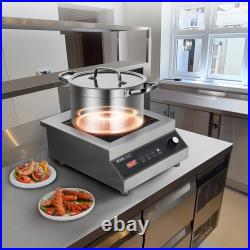 Portable/Commercial Induction Cooktop 1500-5000W Countertop Burner Hot Plate
