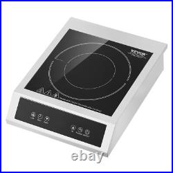 Portable Commercial Induction Cooktop 3500W Countertop Burner 11 Temp Levels Portable Commercial Induction Cooktop 3500W Countertop Burner 11 Temp Levels