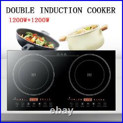 Portable Induction Cooktop 2400W Digital Countertop Burner Induction Hot Plate