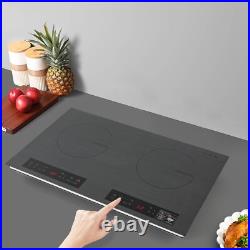 Portable Induction Cooktop Countertop Dual Cooker Burner Stove Hot Plate 4000W Portable Induction Cooktop Countertop Dual Cooker Burner Stove Hot Plate 4000W