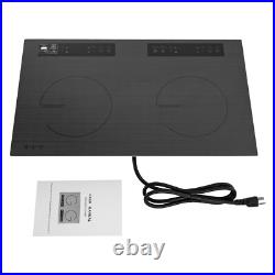 Portable Induction Cooktop Countertop Dual Cooker Burner Stove Hot Plate 4000W