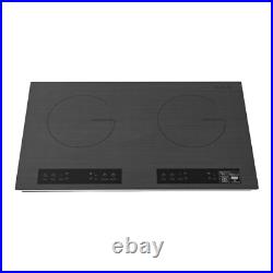 Portable Induction Cooktop Countertop Dual Cooker Burner Stove Hot Plate 4000W