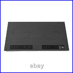 Portable Induction Cooktop Countertop Dual Cooker Burner Stove Hot Plate 4000W Portable Induction Cooktop Countertop Dual Cooker Burner Stove Hot Plate 4000W