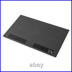 Portable Induction Cooktop Countertop Dual Cooker Burner Stove Hot Plate 4000W