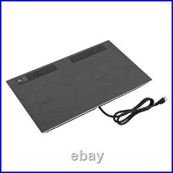 Portable Induction Cooktop Countertop Dual Cooker Burner Stove Hot Plate 4000W