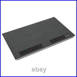 Portable Induction Cooktop Countertop Dual Cooker Burner Stove Hot Plate 4000W