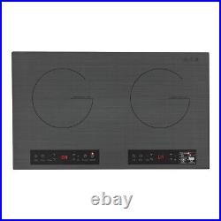 Portable Induction Cooktop Countertop Dual Cooker Burner Stove Hot Plate 4000W Portable Induction Cooktop Countertop Dual Cooker Burner Stove Hot Plate 4000W
