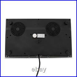 Portable Induction Cooktop Countertop Dual Cooker Burner Stove Hot Plate 4000W Portable Induction Cooktop Countertop Dual Cooker Burner Stove Hot Plate 4000W