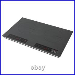 Portable Induction Cooktop Countertop Dual Cooker Burner Stove Hot Plate 4000W