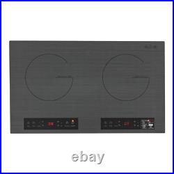Portable Induction Cooktop Countertop Dual Cooker Burner Stove Hot Plate 4000W