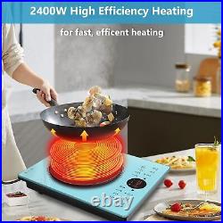 Portable Induction Cooktop For Cooking 2000W Induction Burner Electric Hot