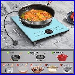 Portable Induction Cooktop For Cooking 2000W Induction Burner Electric Hot