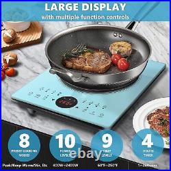 Portable Induction Cooktop For Cooking 2000W Induction Burner Electric Hot