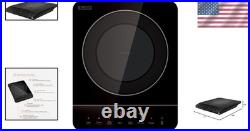Portable Induction Cooktop with Shatterproof Glass Perfect for Home & RV