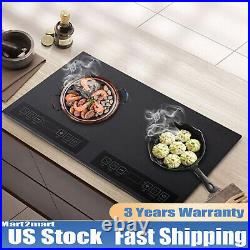 Portable Kitchen Electric Induction Cooktop 2KW Stove Hotplate LED Touch Screen
