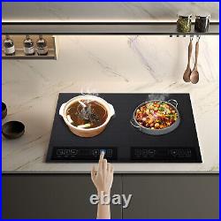 Portable Kitchen Electric Induction Cooktop 2KW Stove Hotplate LED Touch Screen