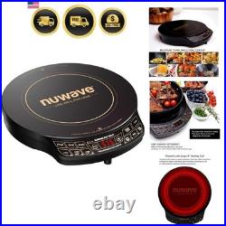 Precision Induction Cooktop Gold, 96 Temp Settings 100°F to 575°F