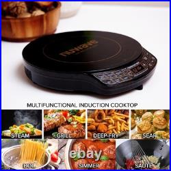 Precision Induction Cooktop Gold, 96 Temp Settings 100°F to 575°F
