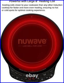 Precision Induction Cooktop Gold, 96 Temp Settings 100°F to 575°F