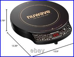 Precision Induction Cooktop Gold, 96 Temp Settings 100°F to 575°F
