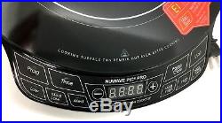 Precision NuWave PIC Pro Highest Powered Portable Induction Cooktop 1800W Black