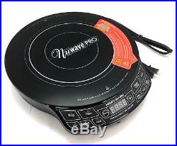 Precision NuWave PIC Pro Highest Powered Portable Induction Cooktop 1800W Black