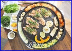 Queen Sense Korean BBQ Samgyeopsal Non-Stick All powerful Stovetop Grill Pan D