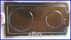 RARE 47 Jenn-Air C316 Downdraft 3 Bay Cooktop White Stainless withElectric Grill