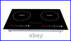 RV Induction Cooktop, FOGATTI Built-in Versatile Induction Stove 1800W