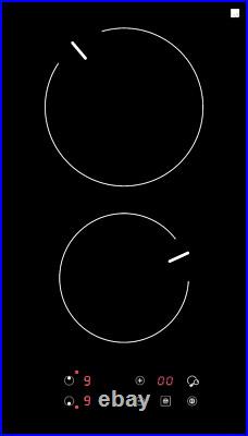 Ramblewood 2 Burner Electric Cooktop, EC2-18