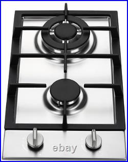 Ramblewood GC2-37P (Propane/LPG Gas) 2 Burners Cooktop, ETL Safety Certified