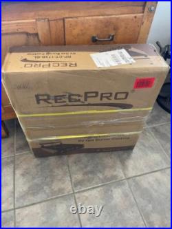RecPro RV CL 3 Burner Cooktop 6500-8000 BTU 12V DC Fueled by Propane